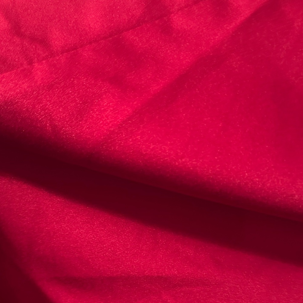 David's Bridal Strapless Scarlet Gown - Picture 12 of 16